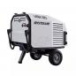 Preview: ELMAG mobile construction site compressor ROTAIR VRK 16AE 8 bar with HONDA engine GX630
